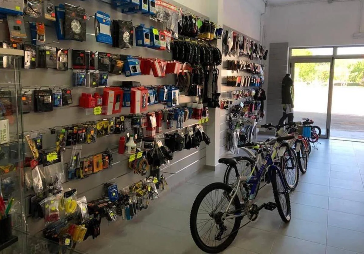 Tienda de recambios online de bicicletas